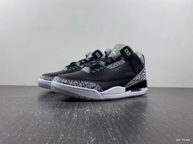 Jordan 3 Green CT8532-031 Air Glow 0704